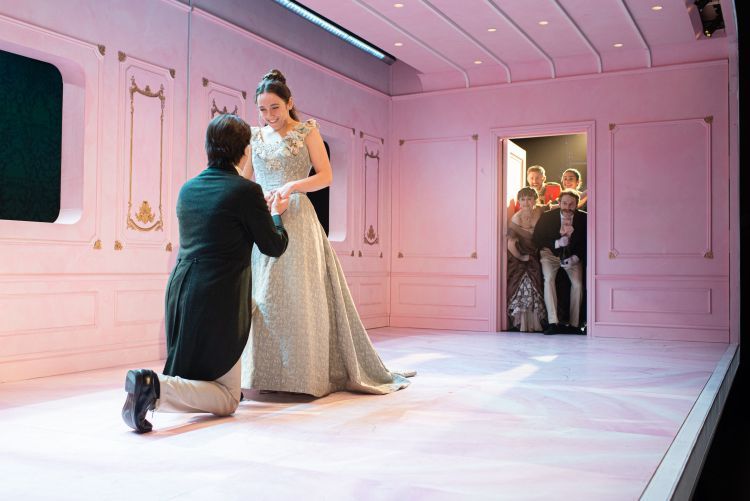 Technical Manager and Automation Programmer, Anna Karenina - Guildhall 2022 (David Monteith-Hodge Photography)